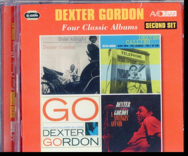 4 Classic Albums: Doin Alright / Dexter Calling / Go / A Swingin Affair