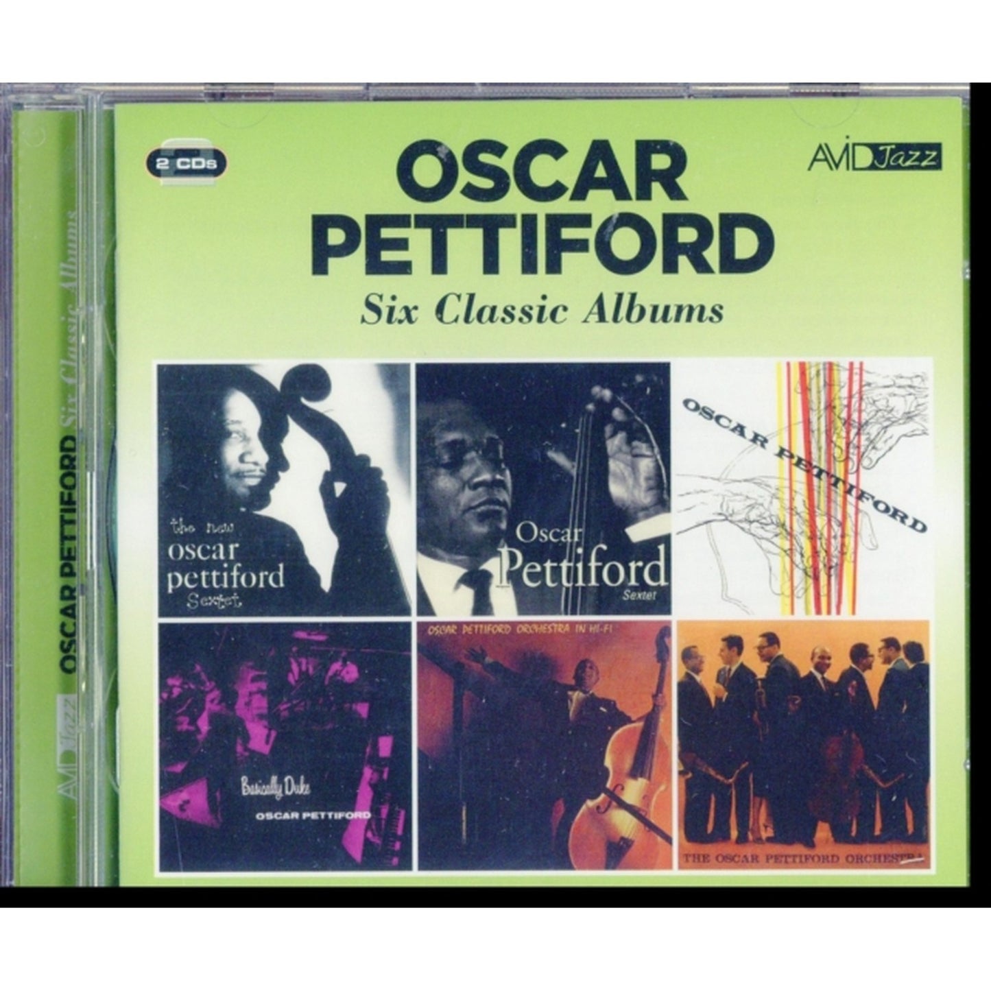 6 Classic Albums: New Sextet / Sextet / Modern Quintet / Basically Duke / In Hi-Fi / In Hi-Fi 2