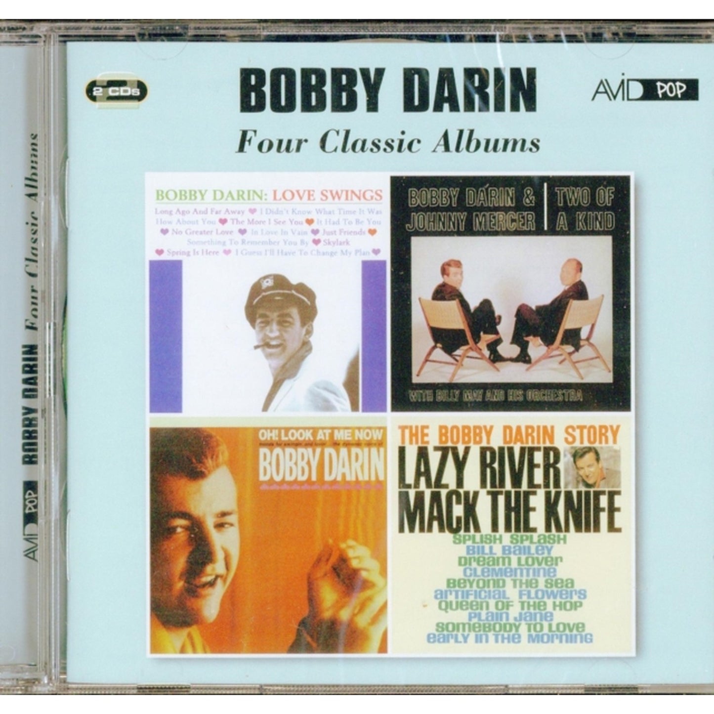 4 Classic Albums: Love Swings / 2 Of A Kind / Bobby Darin Story / Oh Look At Me Now