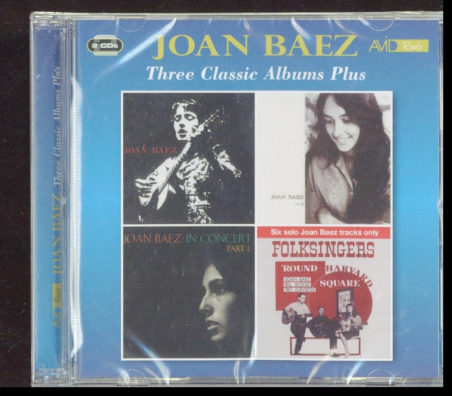 This CD is brand new.Format: CDThis item's title is: 3 Classic Albums Plus (Joan Baez / Joan Baez Vol 2 / In Concert - Part 1)Artist: Joan BaezBarcode: 5022810714828Release Date: 9/2/2016