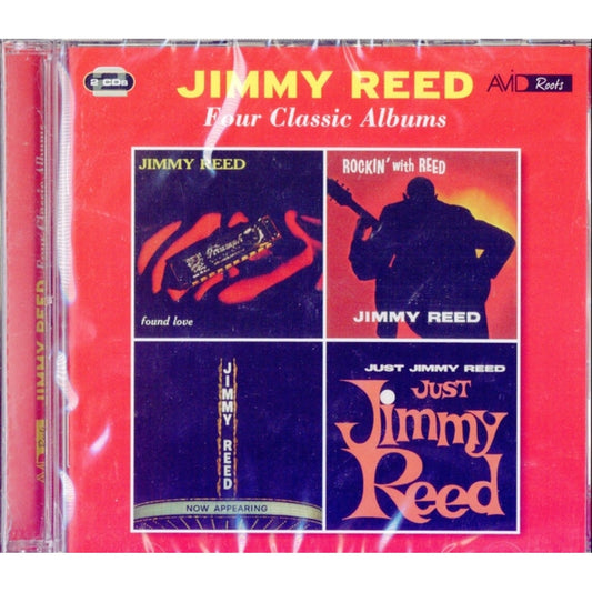 4 Classic Albums (Found Love / Rockin' With Jimmy Reed / Now Appearing / Just Jimmy Reed)
