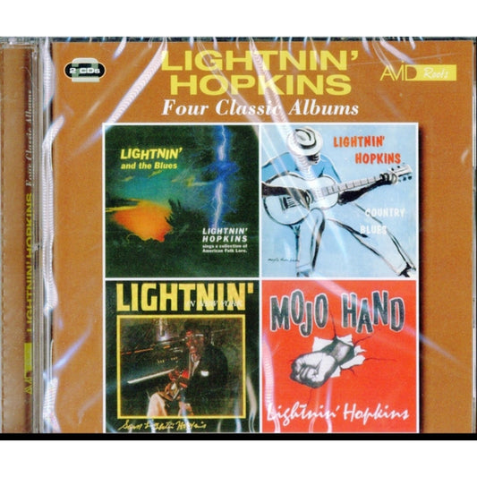 4 Classic Albums (Lightnin & The Blues / Country Blues / Lightnin In New York / Mojo Hand)