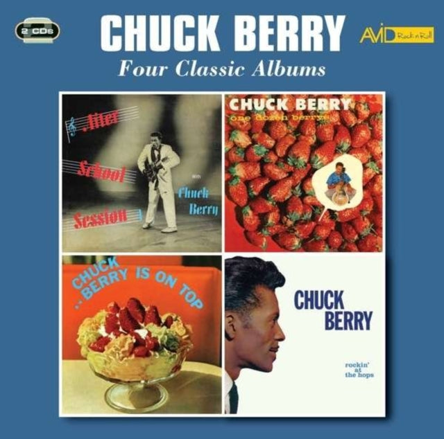 This CD is brand new.Format: CDThis item's title is: 4 Classic Albums (After School Session / One Dozen Berrys / Chuck Berry Is On Top / Rockin At)Artist: Chuck BerryBarcode: 5022810717225Release Date: 4/7/2017