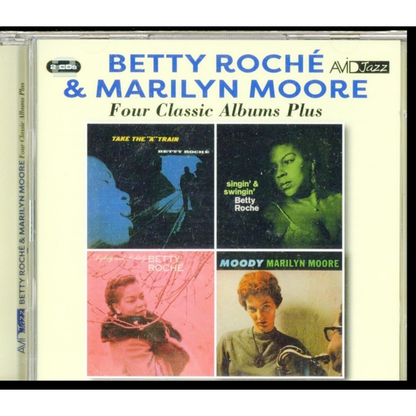 4 Classic Albums Plus (Take The A Train / Singin & Swingin / Lightly & Politely / Moody)