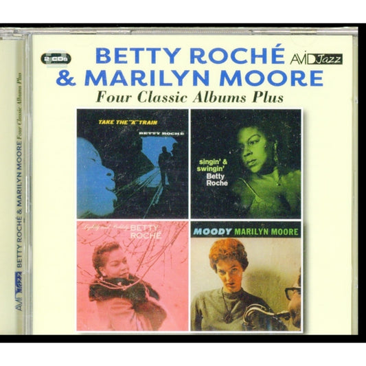 4 Classic Albums Plus (Take The A Train / Singin & Swingin / Lightly & Politely / Moody)