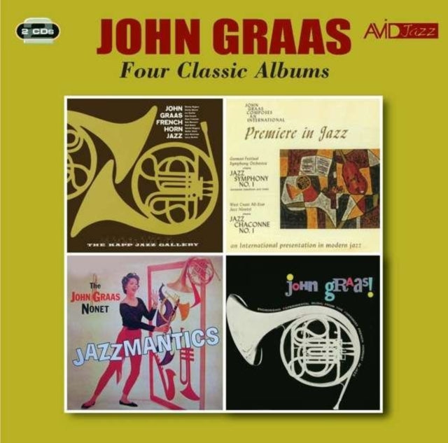 This CD is brand new.Format: CDThis item's title is: 4 Classic Albums (French Horn Music / John Graas / Jazzmantics / Premiere In Jazz)Artist: John GraasBarcode: 5022810717621Release Date: 4/7/2017