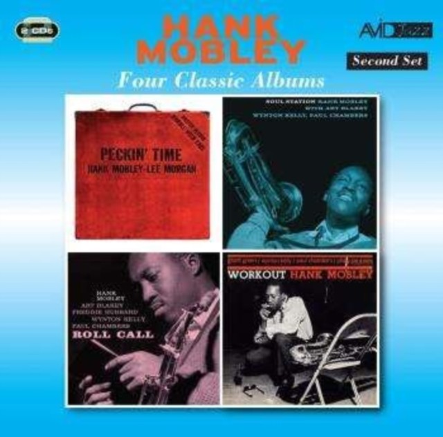 Four Classic Albums (Peckin Time/Soul Station/Roll Call/Workout)