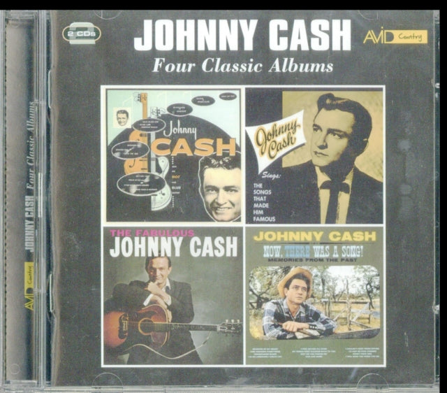 This CD is brand new.Format: CDThis item's title is: Four Classic AlbumsArtist: Johnny CashBarcode: 5022810718628Release Date: 6/2/2017