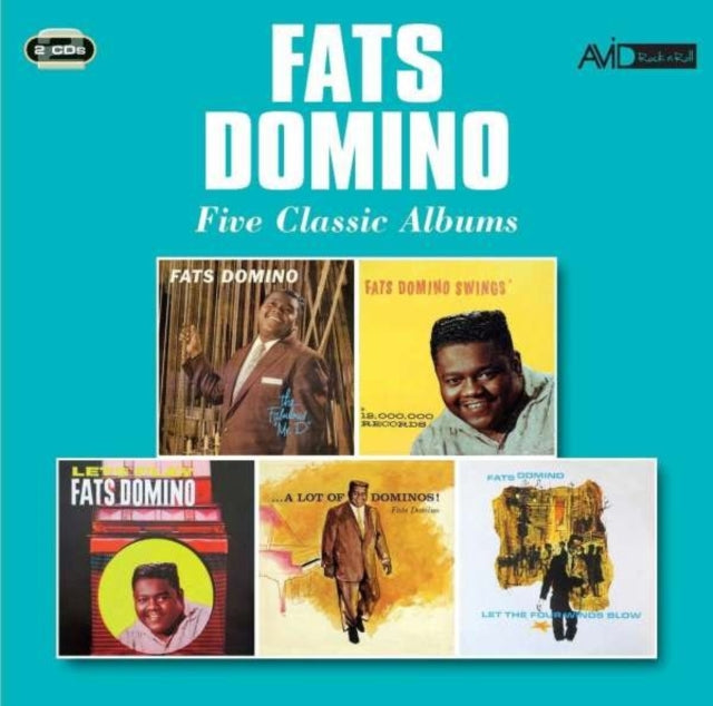 Fabulous Mr D / Swings / Lets Play / Lot Of Dominos / Let The 4 Winds Blow