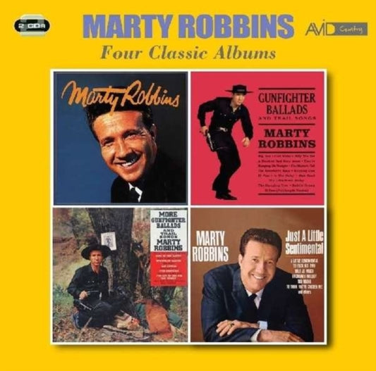 Marty Robbins/Gunfighter Ballads & Trail Songs/More Gunfighter Ballads/Just A Little Sentimental