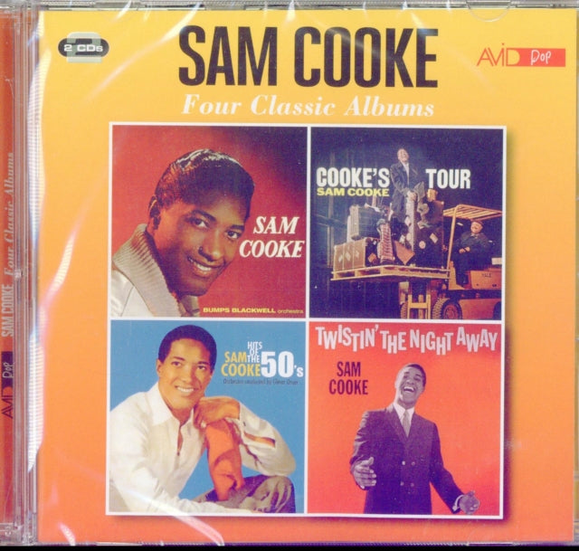 This CD is brand new.Format: CDThis item's title is: 4 Classic Albums: Sam Cooke / Cooke's Tour / Hits Of The 50S / Twistin The Night AwayArtist: Sam CookeLabel: AVID JAZZBarcode: 5022810723721Release Date: 7/6/2018