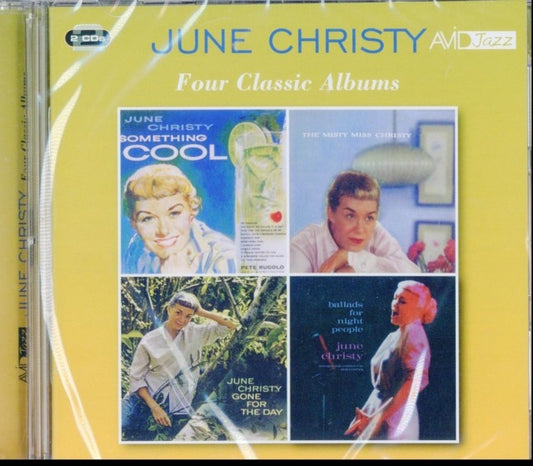 4 Classic Albums: Something Cool / Misty Miss Christy / Gone For The Day / Ballads For Night People
