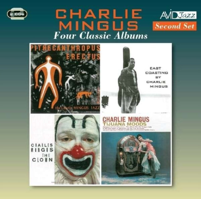 This CD is brand new.Format: CDThis item's title is: Four Classic AlbumsArtist: Charles MingusBarcode: 5022810724827Release Date: 9/7/2018