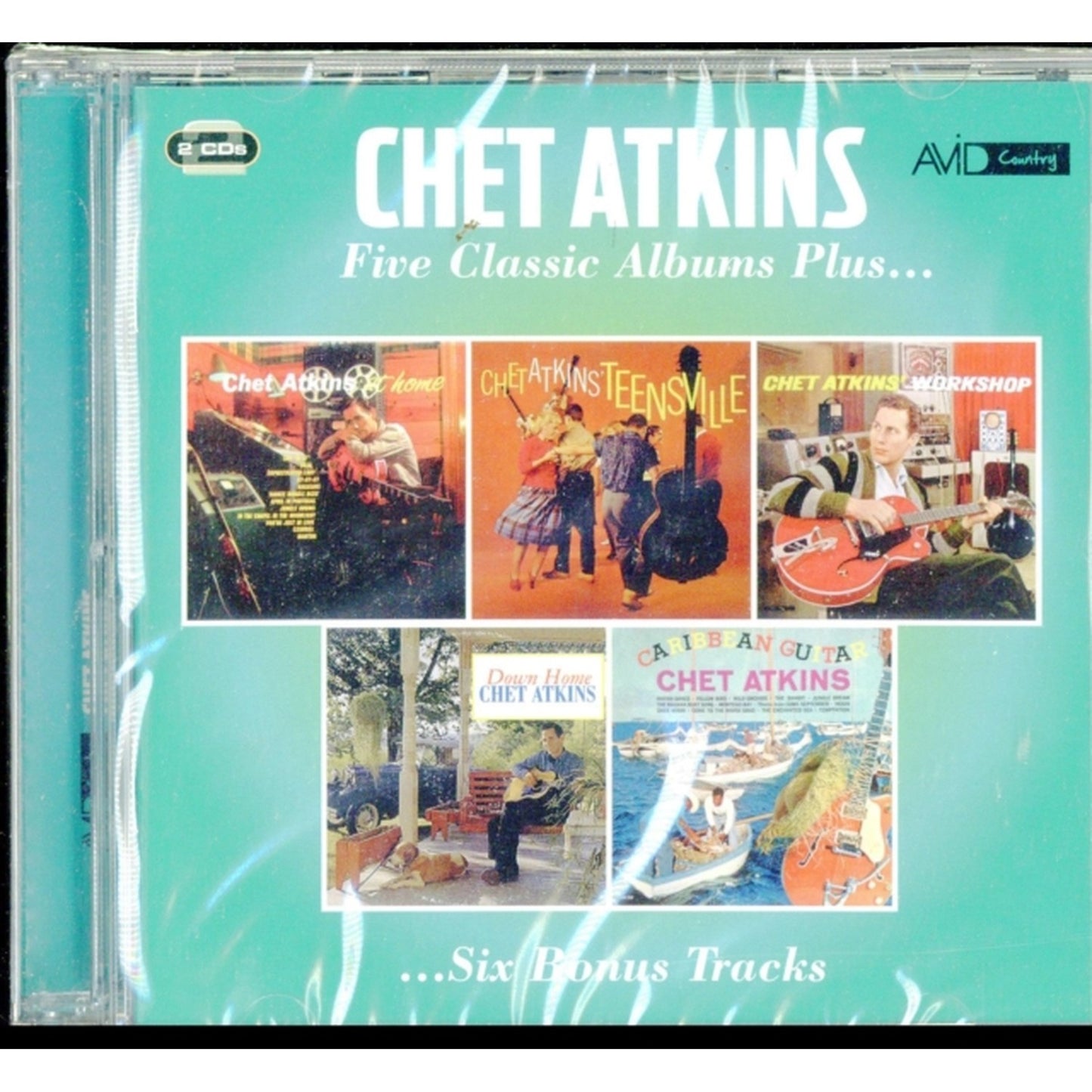 At Home / Teensville / Chet Atkin's Workshop / Down Home / Caribbean Guitar