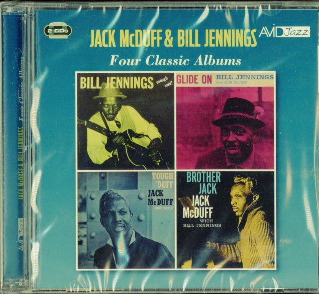 This CD is brand new.Format: CDThis item's title is: Enough Said / Glide On / Touch Duff / Brother JackArtist: Jack & Bill Jennings McduffBarcode: 5022810727224Release Date: 5/3/2019