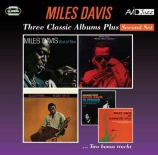 Round About Midnight / Milestones / Kind Of Blue