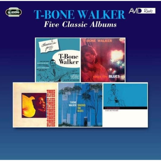 Classics In Jazz / Sings The Blues / T-Bone Blues / Singing The Blues / I Get So Weary