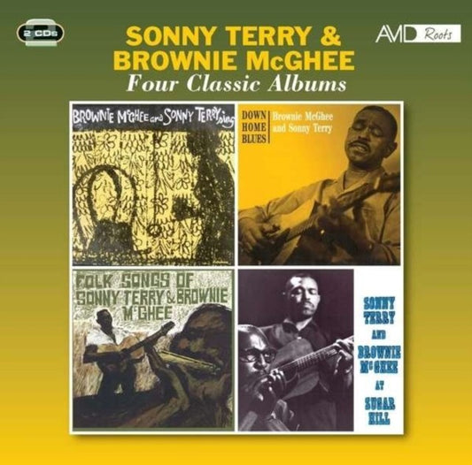 Sing / Down Home Blues / Folk Songs Of Sonny Terry & Brownie Mcghee / At Sugar Hill