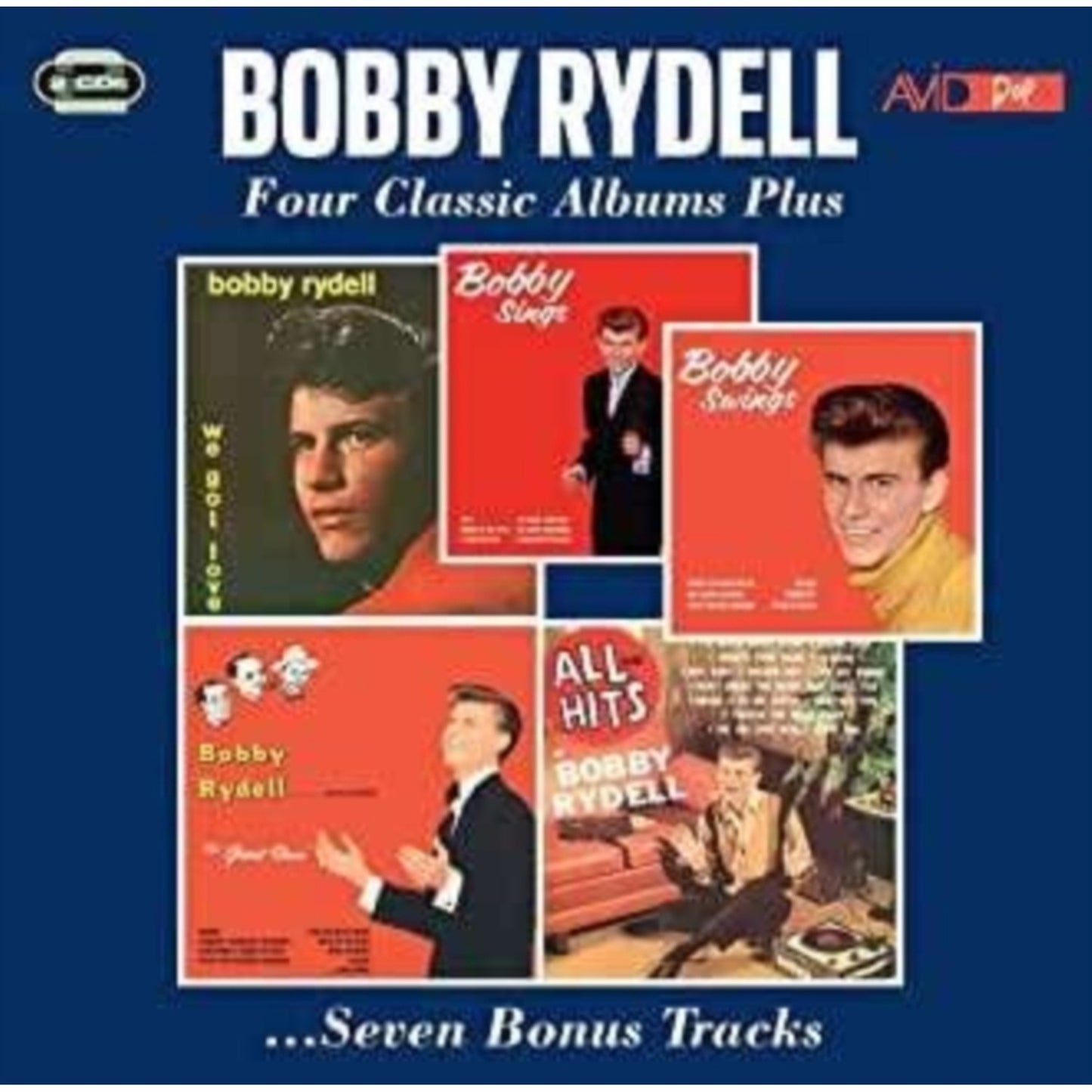 We Got Love / Bobby Sings - Bobby Swings / Salutes The Great Ones / All The Hits