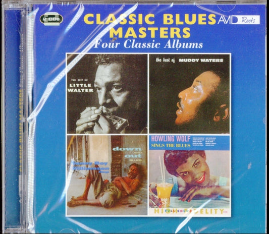 Best Of Little Walter / Best Of Muddy Waters / Down & Out Blues / Sings The Blues