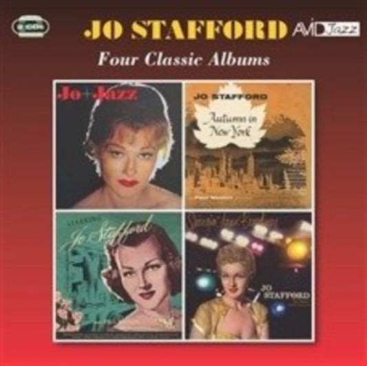 Starring Jo Stafford / Atumn In New York / Swinging Down Broadway / Jo + Jazz