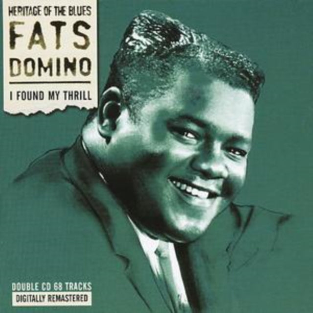 Fats Domino - I Found My Thrill - CD