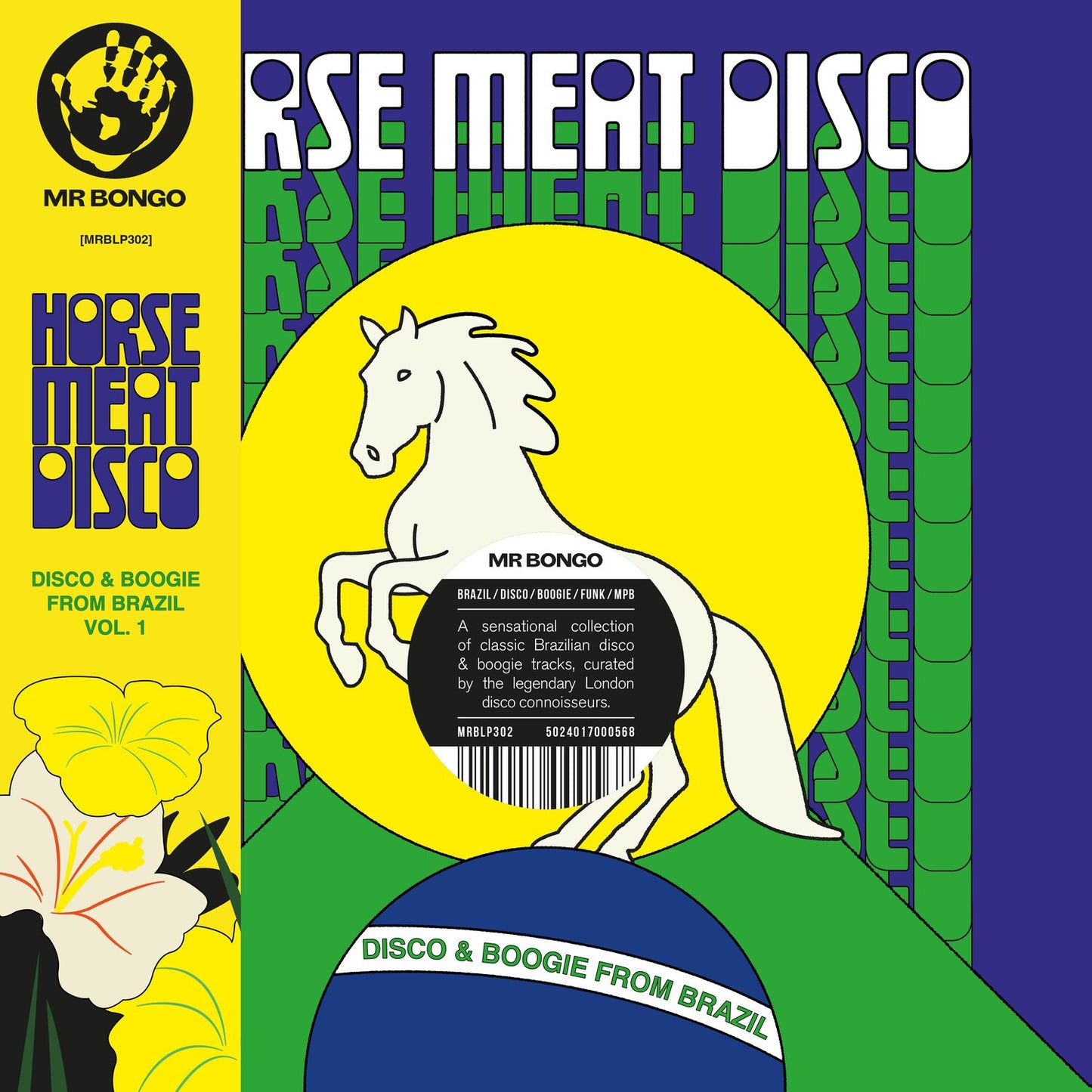 Horse Meat Disco Presents Disco & Boogie From (2LP)
