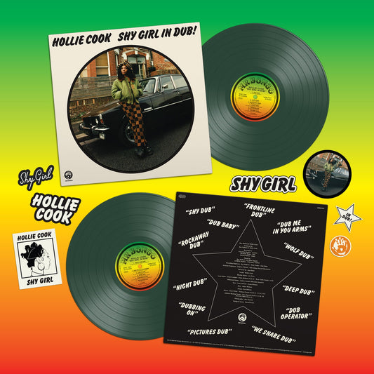 Shy Girl In Dub (Green LP Vinyl)