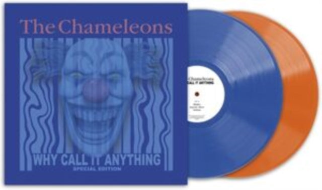 This LP Vinyl is brand new.Format: LP VinylMusic Style: New WaveThis item's title is: Why Call It Anything (2LP/Colored Vinyl/Import)Artist: ChameleonsLabel: BLUE APPLE MUSICBarcode: 5024545873719Release Date: 4/8/2022