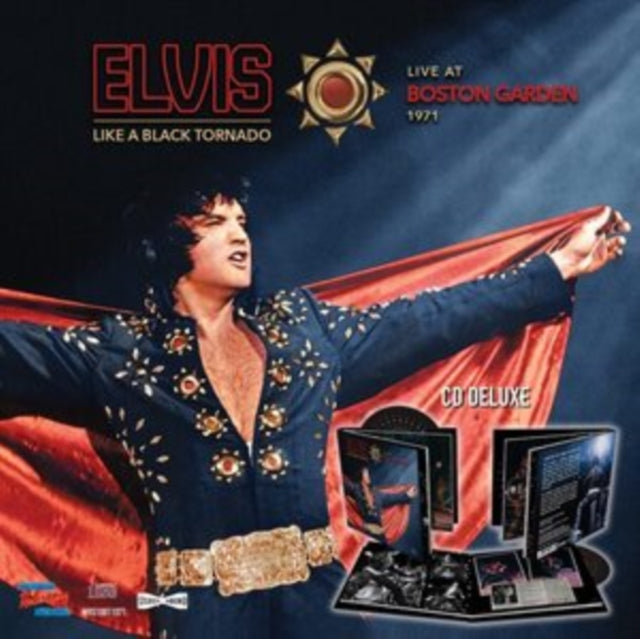 This CD is brand new.Format: CDThis item's title is: Like A Black Tornado - Live At Boston Garden 1971 (Deluxe)Artist: Elvis PresleyBarcode: 5024545958720Release Date: 1/28/2022