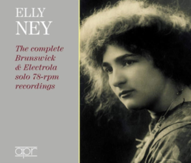 This CD is brand new.Format: CDThis item's title is: Elly Ney: The Complete Brunswick & Electrola Solo 78-RPM RecordingsArtist: Elly NeyBarcode: 5024709173112Release Date: 6/7/2019