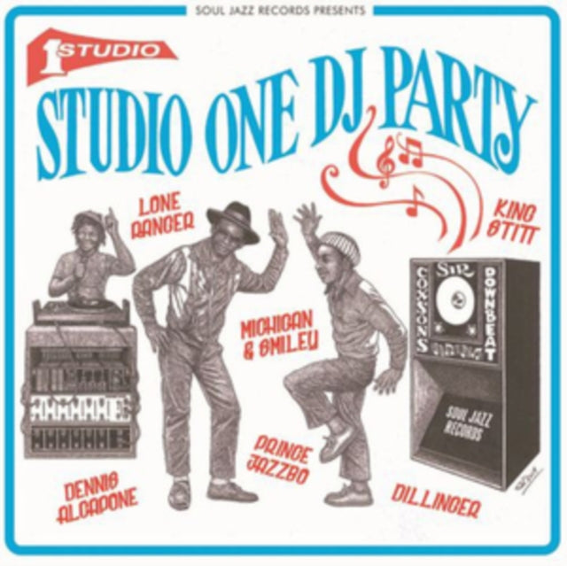 This LP Vinyl is brand new.Format: LP VinylMusic Style: DancehallThis item's title is: Soul Jazz Records Presents Studio One Dj Party (2LP/Dl Card)Artist: Soul Jazz Records PresentsLabel: SOUL JAZZ RECORDSBarcode: 5026328004457Release Date: 9/27/2019