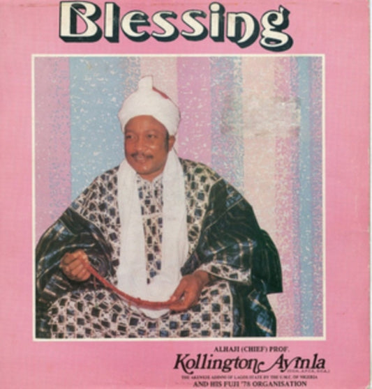 This LP Vinyl is brand new.Format: LP VinylMusic Style: AfricanThis item's title is: Blessing (Dl Card)Artist: Kollington & His Fuji '78 Organisation AyinlaLabel: SOUL JAZZ RECORDSBarcode: 5026328004471Release Date: 3/6/2020