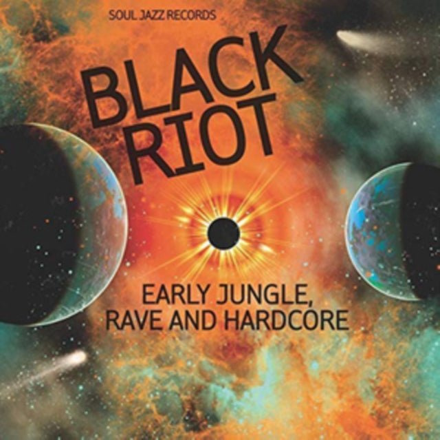 This LP Vinyl is brand new.Format: LP VinylMusic Style: HardcoreThis item's title is: Black Riot: Early Jungle, Rave & Hardcore (2LP/Dl Card/Mini Graphic Novel)Artist: Soul Jazz Records PresentsLabel: SOUL JAZZ RECORDSBarcode: 5026328004525Release Date: 7/31/2020