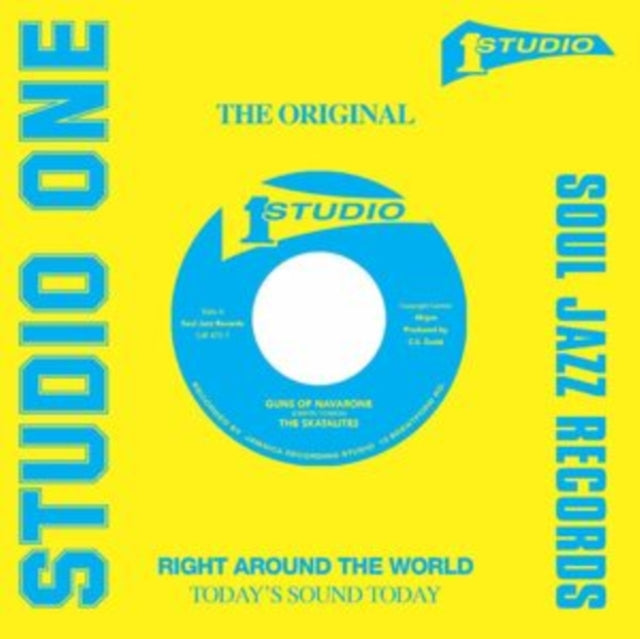 Product Image : This 7 inch Vinyl is brand new.<br>Format: 7 inch Vinyl<br>This item's title is: Guns O Navarone<br>Artist: Skatalites<br>Label: SOUL JAZZ RECORDS<br>Barcode: 5026328004723<br>Release Date: 7/28/2023