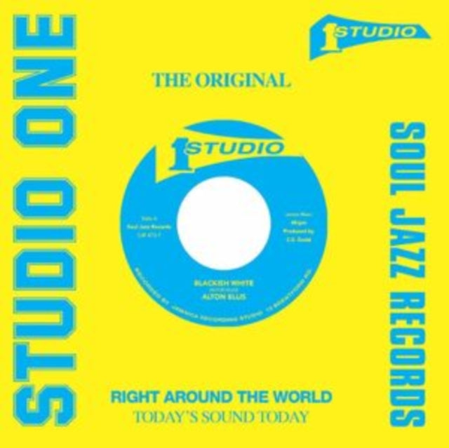 This 7 Inch Vinyl is brand new.Format: 7 Inch VinylThis item's title is: Blackish WhiteArtist: Alton EllisLabel: SOUL JAZZ RECORDSBarcode: 5026328004730Release Date: 7/28/2023