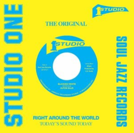 This 7 Inch Vinyl is brand new.Format: 7 Inch VinylThis item's title is: Blackish WhiteArtist: Alton EllisLabel: SOUL JAZZ RECORDSBarcode: 5026328004730Release Date: 7/28/2023