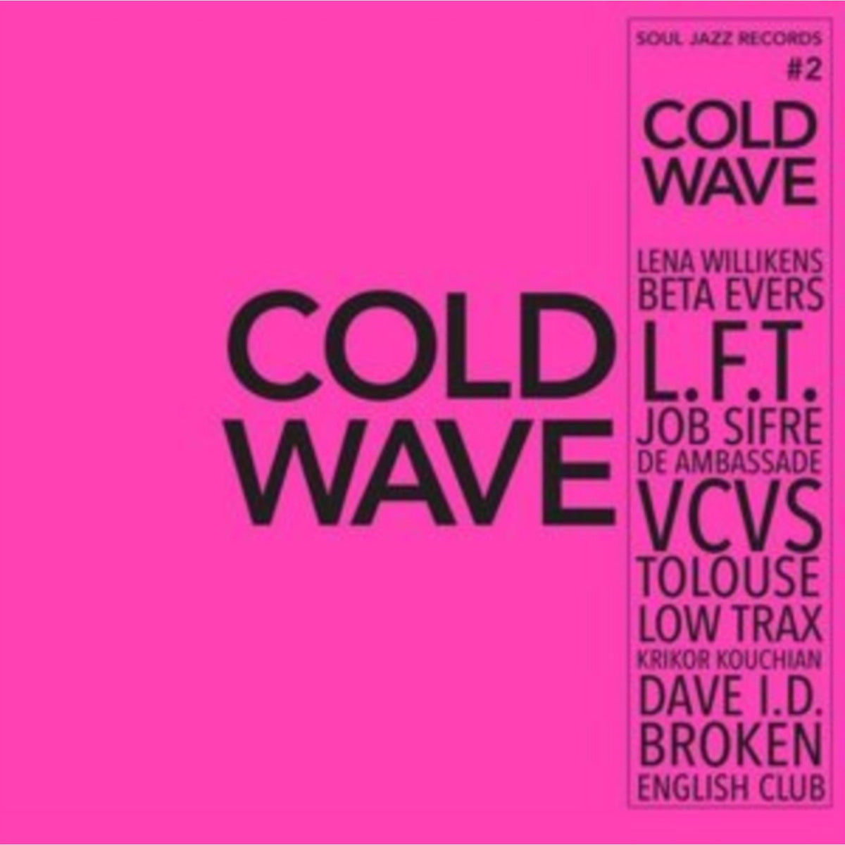 Cold Wave #2 (2LP) & Studio One Showcase 45 Expanded Edition (2LP)