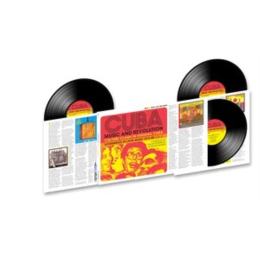 Cuba: Music & Revolution: Culture Clash In Havana: Experiments In Latin Music 1975-85 Vol. 2 (3LP)