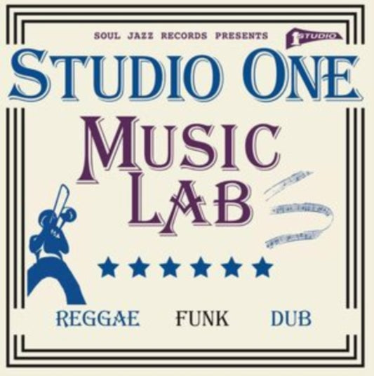 Product Image : This LP Vinyl is brand new.<br>Format: LP Vinyl<br>Music Style: Reggae<br>This item's title is: Studio One Music Lab (2LP)<br>Artist: Soul Jazz Records Presents<br>Label: SOUL JAZZ RECORDS<br>Barcode: 5026328005034<br>Release Date: 9/9/2022