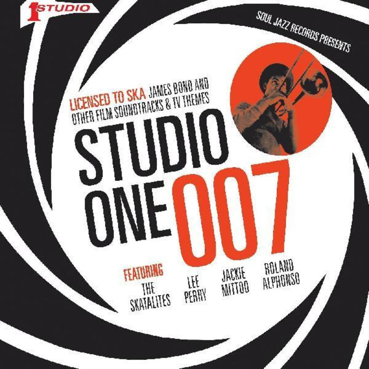 Studio One 007 - Licenced To Ska: James Bond & Other Film Soundtracks & Tv Themes (2LP)