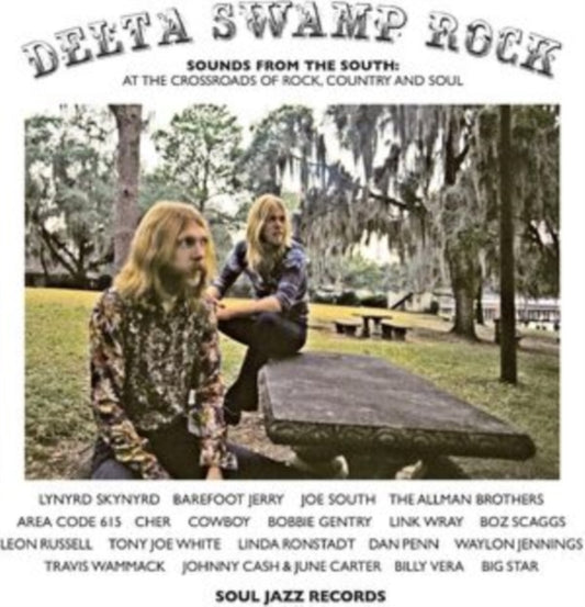 This LP Vinyl is brand new.Format: LP VinylThis item's title is: Delta Swamp Rock - Sounds From The South:  At The Crossroads Of Rock, Country & SoulArtist: Soul Jazz Records PresentsLabel: SOUL JAZZ RECORDSBarcode: 5026328005201Release Date: 7/14/2023