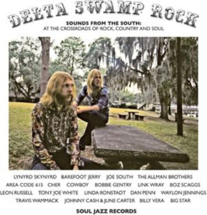 Soul Jazz Records Presents - Cold Wave #2 (2LP) & Life Between Islands - Soundsystem Culture: Black Musical Expression In The Uk 1973-2006 (3LP) & Delta Swamp Rock - Sounds From The South:  At The Crossroads Of Rock, Country & Soul & Punk 45: Kill