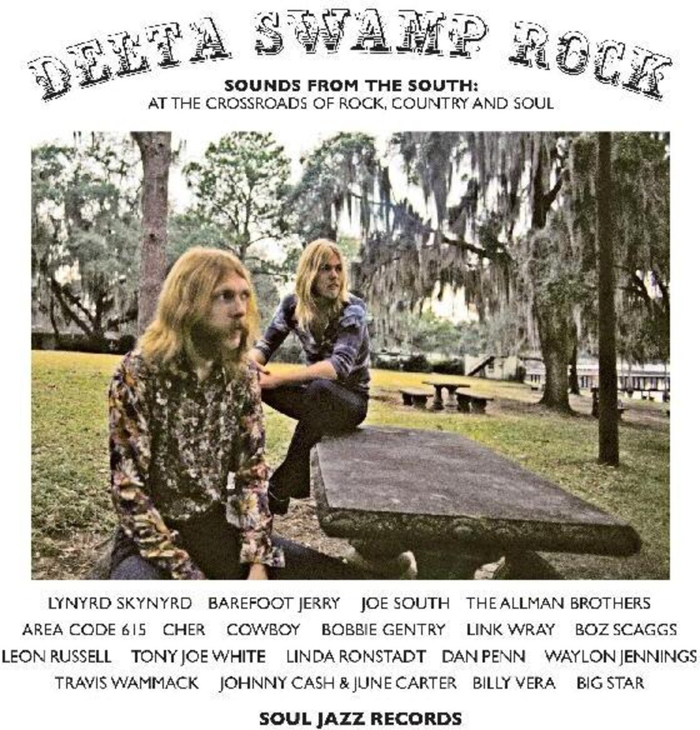Life Between Islands - Soundsystem Culture: Black Musical Expression In The Uk 1973-2006 (3LP) & Delta Swamp Rock - Sounds From The South:  At The Crossroads Of Rock, Country & Soul