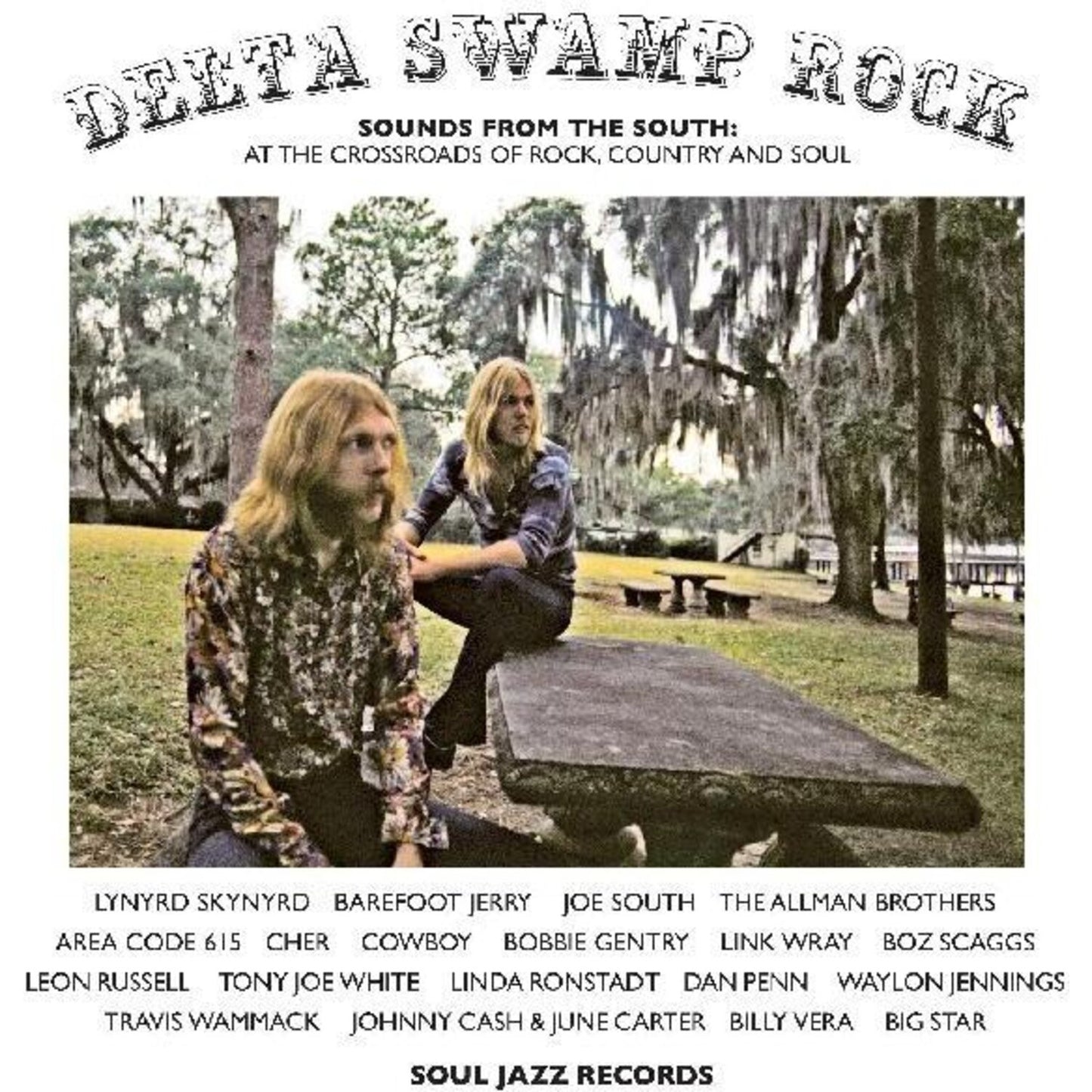Delta Swamp Rock - Sounds From The South:  At The Crossroads Of Rock, Country & Soul