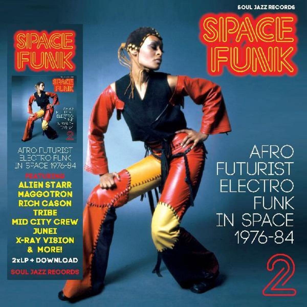 Space Funk (2LP)