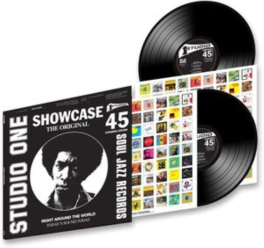 Studio One Showcase 45 Expanded Edition (2LP)