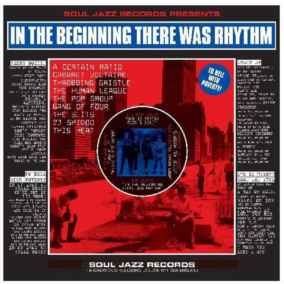 In The Beginning There Was Rhythm