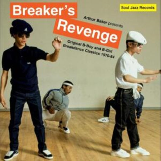 This LP Vinyl is brand new.Format: LP VinylMusic Style: DiscoThis item's title is: Arthur Baker Presents Breaker’S Revenge – Original B-Boy & B-Girl Breakdance Classics 1970-84 (2LP)Artist: Arthur BakerLabel: Soul Jazz RecordsBarcode: 5026328005539Release Date: 7/12/2024