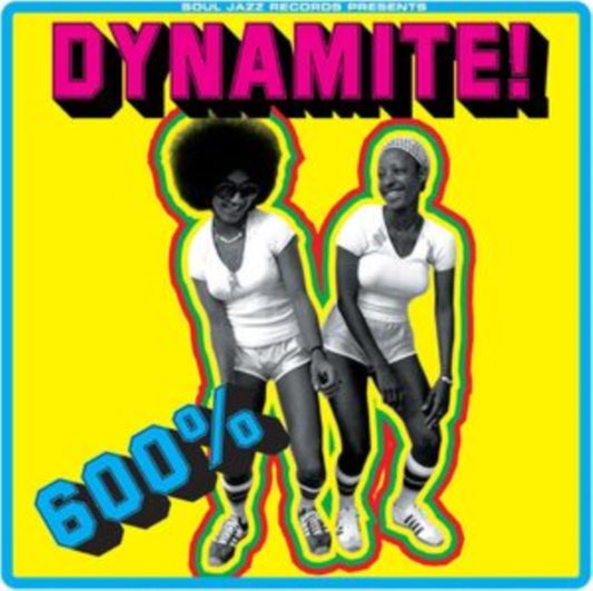 600% Dynamite! Ska. Soul. Rocksteady. Funk & Dub In Jamaica (2LP)